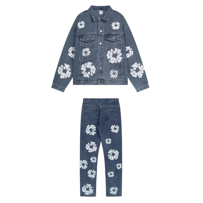 Jeans set Tears